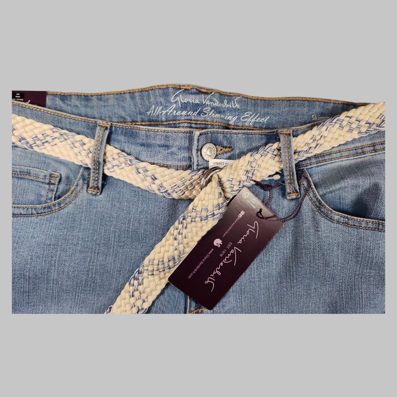 All American Slimming Effect Capri,Size 14P, New With Tag - Picture 3 of 7